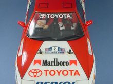 1990 Toyota Marlboro Celica GT-Four Rally driven by Carlos Sainz and Luis Moya.