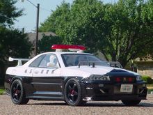 1999 Nissan R34 GT-R Japanese Police City of Saitama
