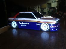 Rothmans E30 M3 BMW