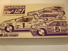 ABC Carrera FW 121 Box