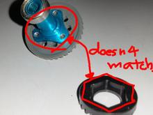 EAGLE RACING TT-01 HELICAL GEAR FITTMENT ISSUE