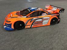Fresh Mazda Speed 6 for Carpet Racing.  Thanks to my sole Sponsor Upgrade RC for the sweet decals