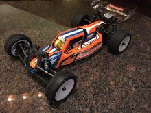 Fresh JConcepts Finnisher Body.  Thanks to my sole sponsor Upgrade RC for the sweet decals
