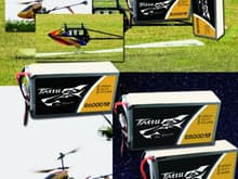 Tattu UAV Battery 16000mah, 22000mah, 10000mah for your DJI Phantom S1000