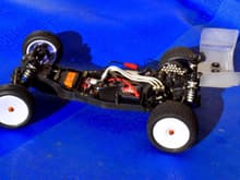 Rc10b5m 17.5t 2wd stock - side view