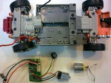 Xmods Evo Truck Red Hummer (Mini-Z boards &amp; GPM)