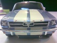 Xmods Gen1 Ford Mustang 1965 (Mini-Z boards &amp; GPM)