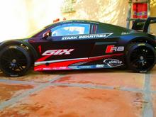 Stark Industries Audi r8 Jerico Hornet Race Version