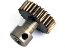 48 dp pastorek  dlouhy  tvrzena ocel  18 zubu 141