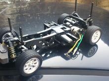brand new, assembled