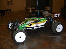 RC10 T4, Converted to buggy
Proline Bulldog body