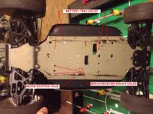 MBX6 Nitro Conversion Chassis