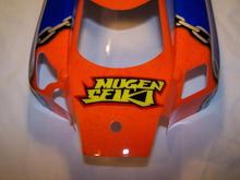 Indoor Eco body
100% airbrushed, no stickers