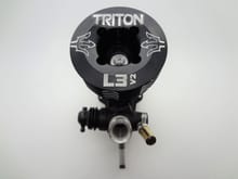 Triton L3 V2 3 port .21 racing engine