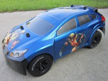 Wolverine Rally Car