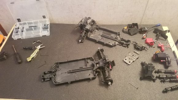 Here is the part you start to put the wrong one back together.