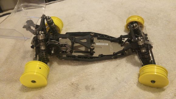 Chassis with slipper eliminator