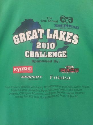This shirt is from 2010.  Great racing that year.