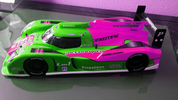 LM-1 Speed Passion