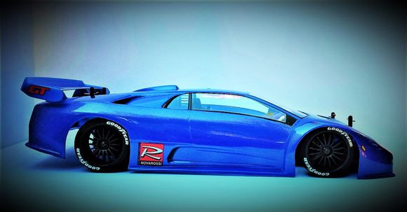 Super Nitro Rs4 GT Rossi