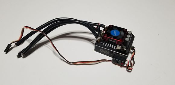 ESC #2 fan shroud not installed but included