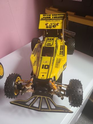 Built this kit in 1987. 