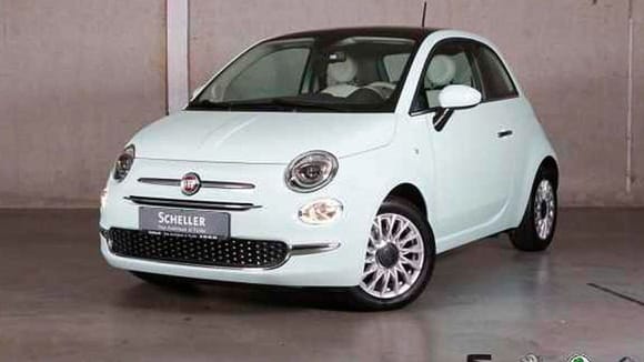 The Fiat 500.