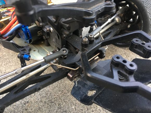 Rear sway bar,MIP puck setup,