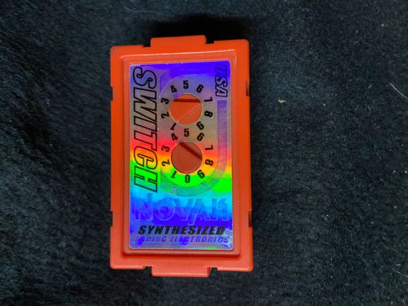 Vintage Novak Switch 75Mhz module for Airtronics M8