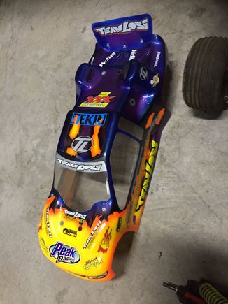 Original mf1 body fury 