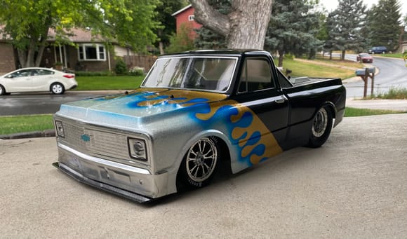 Not sure if anyone else has done a XXX based drag car, but here’s mine!
