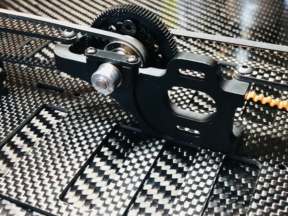 Beautifully designed motor mount.
