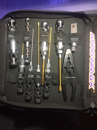 FS: Arrowmax 23 Tools set w/case (L)