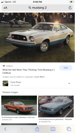 There was the Mustang 2 back in the mid 70s/early 80s. Oddly the front suspension on these was the go to suspension for most street rods back in the 80s
