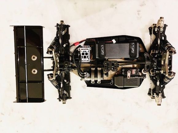 Everything seems to really fit well in the chassis. Will play with battery placement.  Have about an inch forward or aft so lots of flexibility in the setup.  