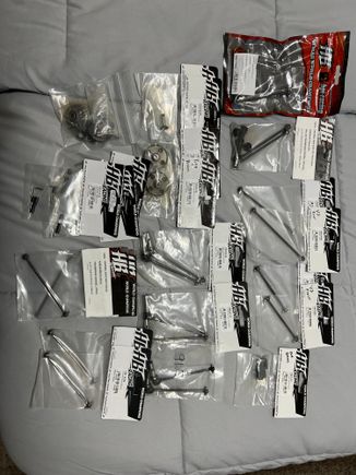 Cvd’s, universals, bones, rebuild kits.