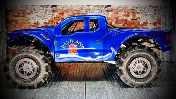 💖Losi® Baja Rey®Sand Dune Trophy Truck 
New Vitavon 2.6 Beadlock Wheels 12mm Hex & JConcept Fling Kings 2.6" 
Beadlocks