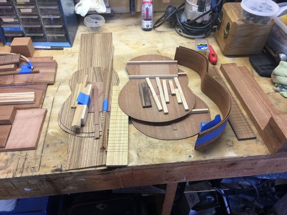 Ukes in the works for this summer
