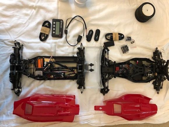 1/10 scale cars