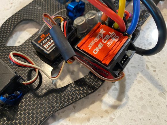 TrsckStar 1Cell Gen 2 speed control 