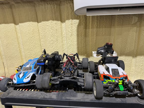 Kyosho RT5, RT5, Mugen 1/8th 4wd buggy 