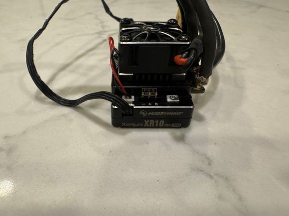 Changed wire speedo