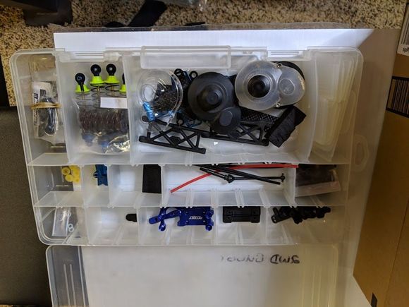 Another set of treaded shocks and parts