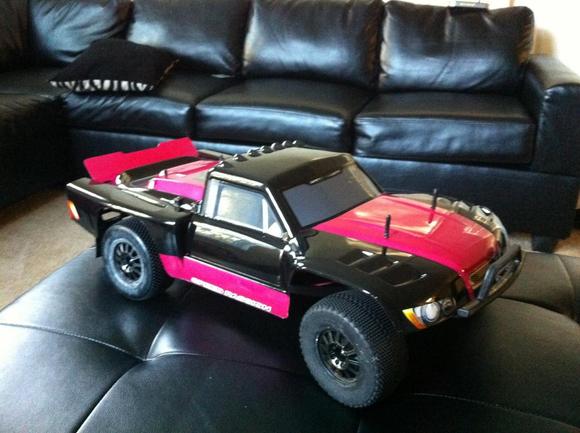 Sc10 speed passion body