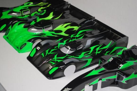A set of 4 I painted for a customer.