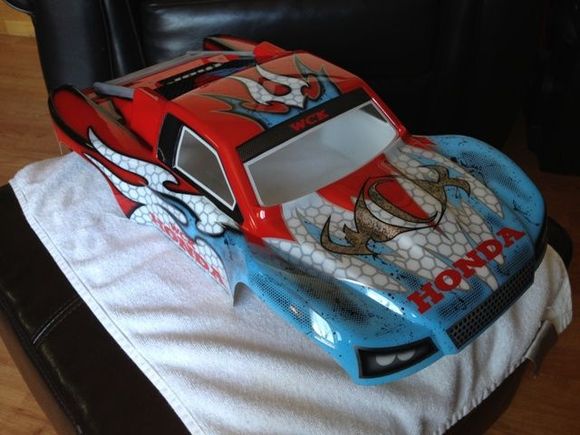 WCK Honda Slash Body 011