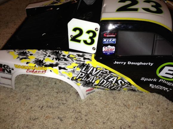 Yellow Paint Scheme Mod