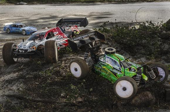 The Trio (Before Truggy and RS4 were sold)