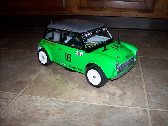 Tamiya Mini Cooper M-05