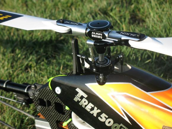TREX 500 ESP DFC head
